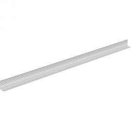 Перфорированный вентиляционный профиль ЗУБР Протектор 50x30x0.8 мм, 2.5 м 310242-050 