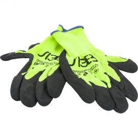 Нейлоновые перчатки с покрытием вспененным латексом Gigant размер 10 GGN-110 