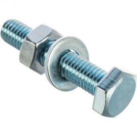 Набор VIPкрепеж болт с шестигранной головкой, полная резьба, DIN 933, 5х12, 5 шт. 17820 VIPL 