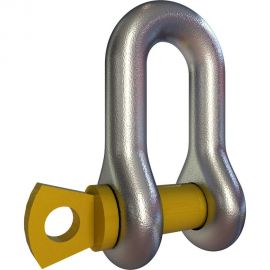 Прямая такелажная скоба CERTEX грузоподъемность 25 тонн SAK250S 