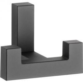 Мебельный крючок GTV черный WZ-K2202-CZ 