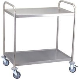 Тележка с 2 полками Viatto RST2B 810х460х850 мм 165096 