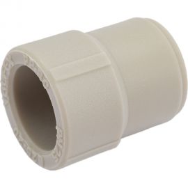 Муфта переходная VALFEX PP-R серая, 25х20 мм, вн/нр пайка 10002520Г 127-0388 