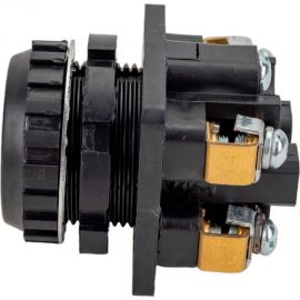 Выключатель TDM кнопочный КЕ 011-У2-исп.2 черный 1з+1р 10A 660B IP40 SQ0753-0006 