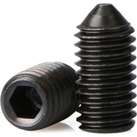 Винт Море-Метизов DIN 914, класс прочности 12.9, оксид, M6x8 мм, 50 шт. VINT9146850M 