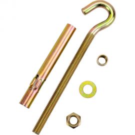 Анкерный болт с крюком крепежная техника 10x100 79010 