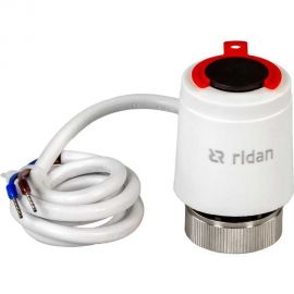 Термоэлектрический привод Ридан TWA-KR, 230V, NC нормально закрытый 088H3142R 