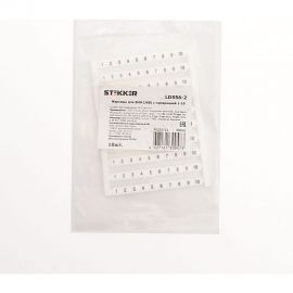 Маркеры для зни STEKKER (jxb) с нумерацией 1-10 ld556-2, 49211 