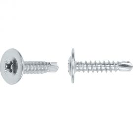 Саморез с прессшайбой STARFIX 4,2x51 мм, цинк, со сверлом, 10 шт. SMZ1-50377-10 