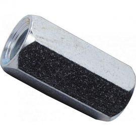 Гайка KREPFIELD нержавеющая, М16x48 удлиненная, DIN 6334, А2, 1 шт. в упак. 6334A2ГАЙКАМ16Х48-1 