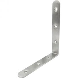 Уголок бытовой Tech-Krep 125x125x20x2 мм, цинк - накл. 148305 