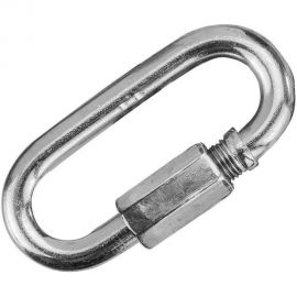 Винтовой карабин vipкрепеж оцинкованный, 5 мм, 1 шт. 25306 VIP 