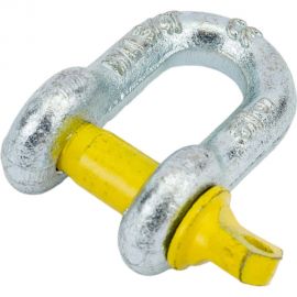 Прямая такелажная скоба CERTEX грузоподъемность 0,75 тонны SAK07S 