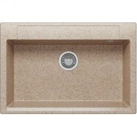 Кухонная мойка Polygran ARGO-760 (№302 Песочный) 575912 