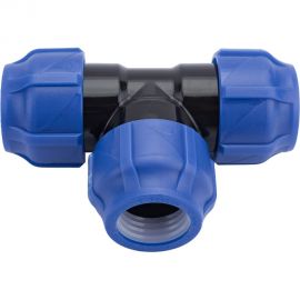 Компрессионный тройник VALFEX ПНД, 32-32-32 1210012323232 