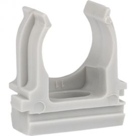 Крепеж-клипса EKF d16 мм, серая, 10 шт. derj-z-16n-r 