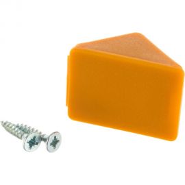 Мебельный уголок с шурупом Невский Крепеж вишня 4 шт. 801745 