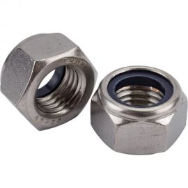 Нержавеющая самоконтрящаяся гайка KREPFIELD М20, DIN 985, А2, 2 шт. 985А270ГАЙКАМ20-2 