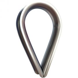 Коуш для стальных канатов CERTEX DIN6899B KOU18 