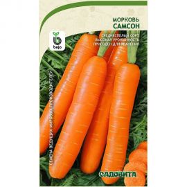 Семена Садовита Морковь Самсон 0.5 г Bejo 00216525 