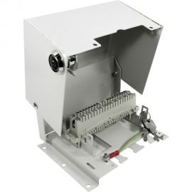 Коробка распределительная на 30 пар TWIST КРТ-30, металлическая для 3-х плинтов КРТ-30 