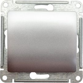 Перекрестный переключатель Schneider Electric Glossa Алюминий сх.7, 10АХ GSL000371 