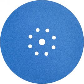 Шлифовальный круг на липучке Giraffe-2 225 мм, 9 отв., Р80 ABRAFORM AF-G2-80 