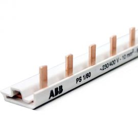 1-фазная шина ABB PS1/60 60 модулей, 63А 2CDL210001R1060 