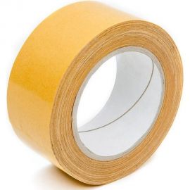 Двусторонняя клейкая лента GAVIAL тканевая, 50 мм, 25 м 00000209 