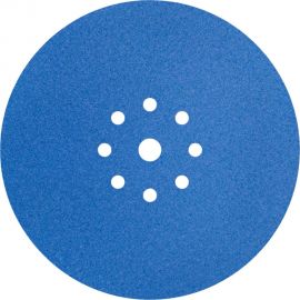 Шлифовальный круг на липучке Giraffe-2 225 мм, 9 отв., Р100 ABRAFORM AF-G2-100 