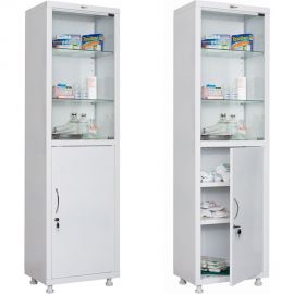 Медицинский шкаф ПРАКТИК МД 1 1657-SG S26199202501 