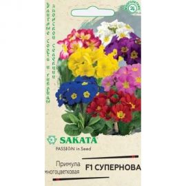 Семена ГАВРИШ Примула Супернова, полиантовая, 4 шт., Саката, серия Эксклюзив 10717941 