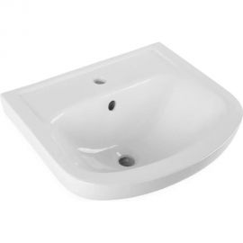 Умывальник DORATIZ Акватон 50 Воротынск мебельный перелив с обрамлением, белый 0301.704 