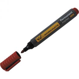 Перманентный маркер РемоКолор цвет красный, ширина линии 3 мм 13-0-051 