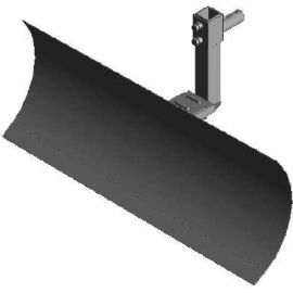 Лопата отвал, ширина 1000 мм, под кронштейн 30 мм, со сцепкой ECO 02.05.02.01 ЭЛОМБ30.340.1000 