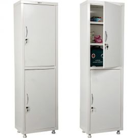 Медицинский шкаф ПРАКТИК МД 1 1650-SS S26199201001 