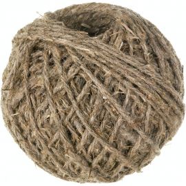 Упаковочный льняной шпагат Рыжий кот клубок D 1.5мм 150 м 082275 