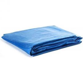 Тент строительный с люверсами 80 г/м2, 6x10 м, 60 м2 ТАРПИКС I55495 