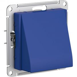 Вывод кабеля Systeme Electric Atlasdesign аквамарин ATN001199 