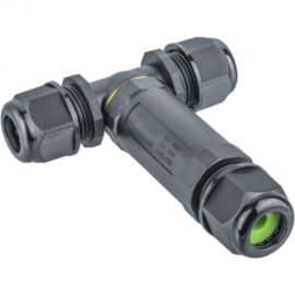 Коннектор Navigator 82 832 NTB-T01-3P-IP68 T-образный, 3PIN 82832 