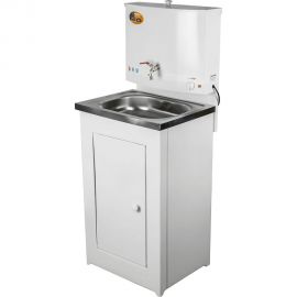 Дачный умывальник с подогревом Вихрь, белый 74/4/1 