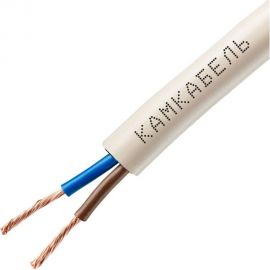 Провод ПВС Камкабель 2x1.5 мм 5 м ГОСТ 231Я920G0000Ъ600005М 