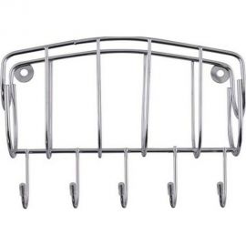 Полочка МУЛЬТИДОМ с 5 крючками AN52-21 