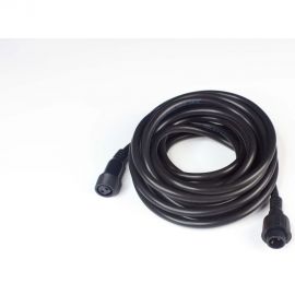Удлинитель TEAMPROF 5 м, 2 pin, чёрный TPF-EC2-5-B 