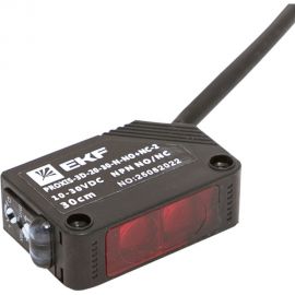 Оптический бесконтактный датчик EKF PROXIS-3D-20-30-N-NO+NC-2 