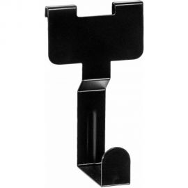 Крючок для рейлинга SWENSA LUND черный, сталь/порошковое покрытие BR-2600R-01 