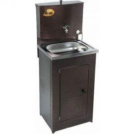 Дачный умывальник с подогревом Вихрь, медь 74/4/2 