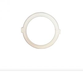 Закладная для натяжных потолков ИП НАЛОГИН D90-100 мм, белая 6518951 