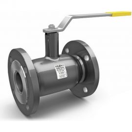 Шаровой кран LD ДУ100/80 PN16 фланцевый КШЦФ вода L=230 мм 537276 