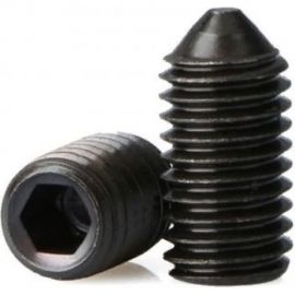 Установочный винт ЦКИ DIN 914, М5x40 45H, окс., HEX2.5 20 шт. 40188 